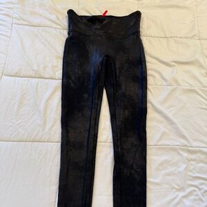Spanx “leather” leggings